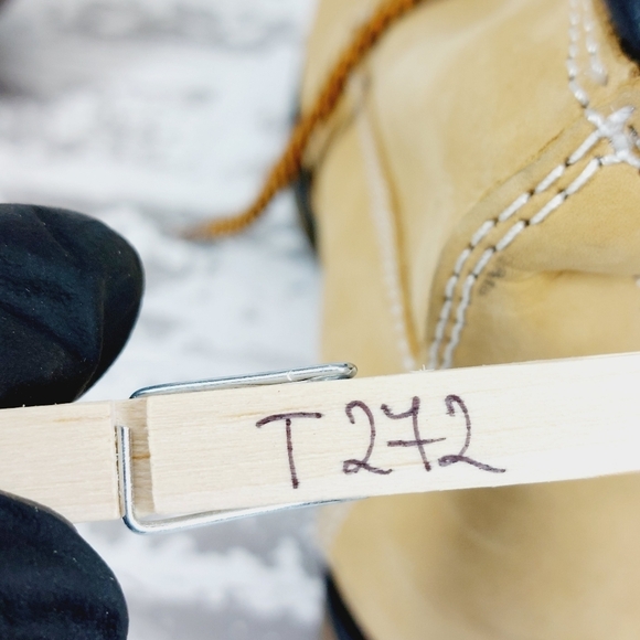 Steve Madden Pasa Tan Wheat Nubuck Lace Up Lug Sole Work Boots T272 - Picture 9 of 9